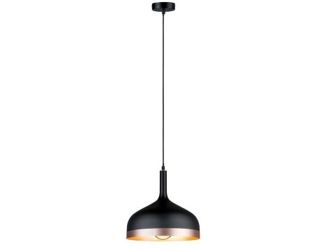 Lampa wisząca Neordic Embla max. 1x20W E27 230V czarny / miedziany / metal - 3