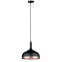 Lampa wisząca Neordic Embla max. 1x20W E27 230V czarny / miedziany / metal - 3