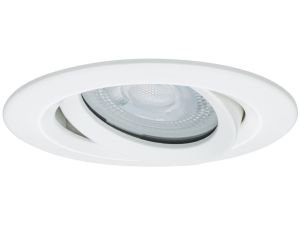 Oprawa do wbudowania NOVA PLUS LED DIM wychylna GU10 7W 460lm 93mm 2700K IP65 230V biały mat - image 2