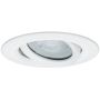 Oprawa do wbudowania NOVA PLUS LED DIM wychylna GU10 7W 460lm 93mm 2700K IP65 230V biały mat - 3