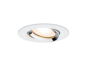 Oprawa do wbudowania NOVA PLUS LED DIM wychylna GU10 7W 460lm 93mm 2700K IP65 230V chrom mat - image 2
