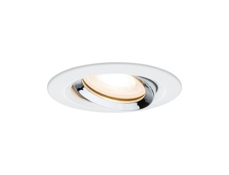 Oprawa do wbudowania NOVA PLUS LED DIM wychylna GU10 7W 460lm 93mm 2700K IP65 230V chrom mat - 2