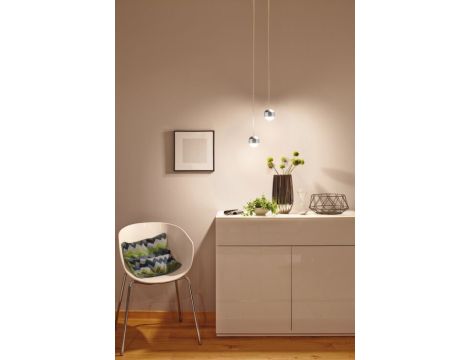 Oprawa zwieszana na szynoprzewód URail CAPSULE LED II DIM 6W 2700K  230V chrom matowy / metal - 5