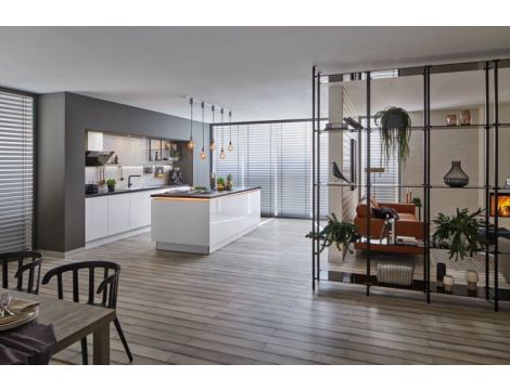 Adapter uniwersalny do szynoprzewodu URail max. 100W 230V chrom matowy/ metal - 5