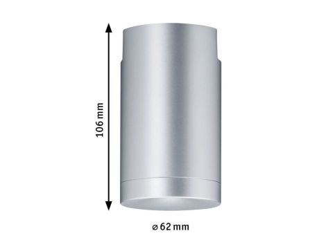 Adapter uniwersalny do szynoprzewodu URail max. 100W 230V chrom matowy/ metal - 6