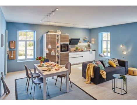 Adapter uniwersalny do szynoprzewodu URail max. 100W 230V biały/ metal - 3