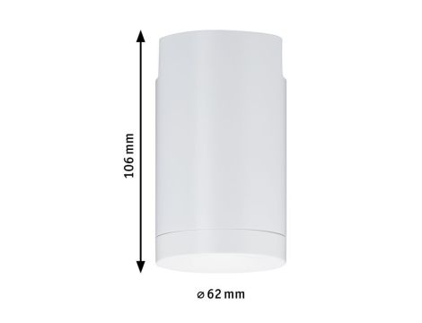 Adapter uniwersalny do szynoprzewodu URail max. 100W 230V biały/ metal - 5