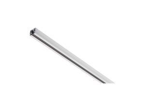 Szynoprzewód URail system 0,1m 230V biały mat / metal