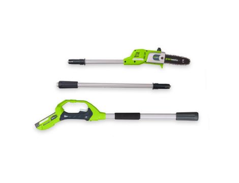 24V pilarka na wysięgniku Greenworks G24PS20 - 2