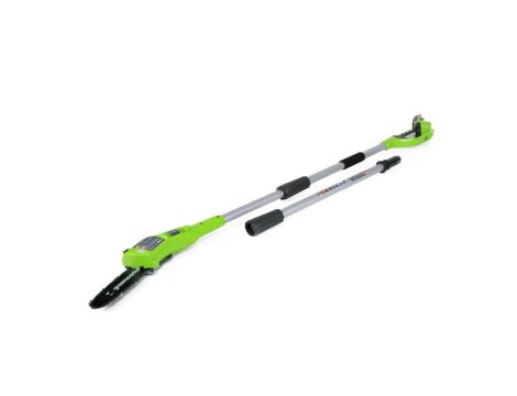 24V pilarka na wysięgniku Greenworks G24PS20 - 4