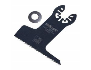 Brzeszczot do cięcia po krzyw. HCS 78 mm Wolfcraft - 1 szt.