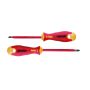 Zestaw dwóch wkrętaków FELO Ergonic VDE plus/minus Z1/Z2 - 2