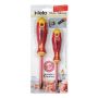 Zestaw dwóch wkrętaków FELO Ergonic VDE plus/minus Z1/Z2 - 3