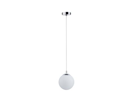Lampa wisząca GLOBE E27 max. 20W IP44 E27 230V satynowe szkło / chrom - 3