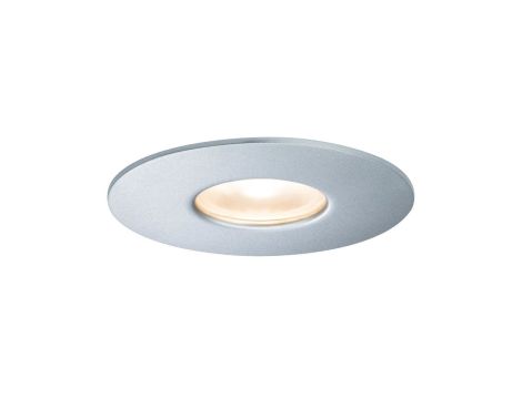Oprawa wpuszczana punktowa HOUSE LED 4.4W 530lm 3000K IP44 230V  srebrny / metal