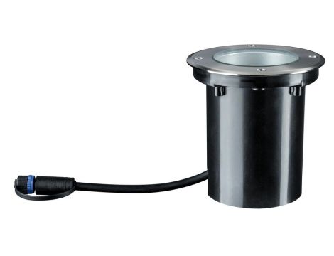 Oprawa dogruntowa Plug & Shine FLOOR regulowana 20st. 6W 3000K 428lm IP67 24V srebrny / metal