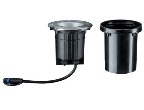 Oprawa dogruntowa Plug & Shine FLOOR regulowana 38st. 6W 3000K 490lm IP67 24V srebrny / metal - 5