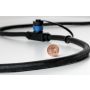 Przewód połączeniowy Plug & Shine 10m 1in-2out IP68 24V czarny / tworzywo sztuczne - 5