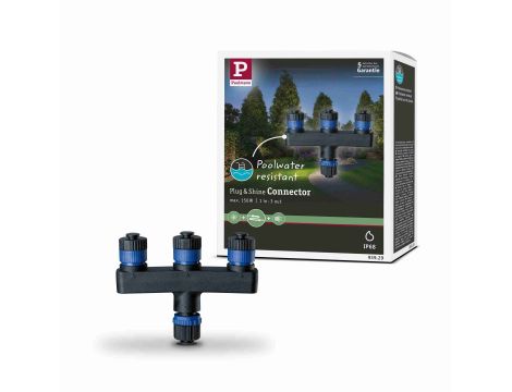 Rozdzielacz Plug & Shine 1in-3out IP68 czarny tworzywo sztuczne - 4