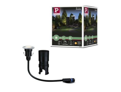 Oprawa dogruntowa Plug & Shine FLOOR MINI okrągła 2.5W 3000K IP67 24V srebrny / stal nierdzewna - 11