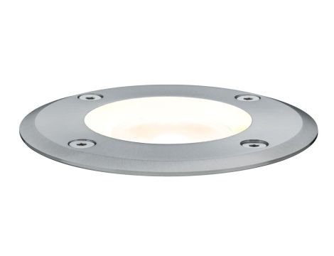 Oprawa najazdowa FLOOR LED GU10 3,5W 3000K IP67 okrągła 230V stal nierdzewna - 3