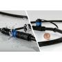 Przewód połączeniowy Plug & Shine 1m 1in-3out IP68 24V czarny / tworzywo sztuczne - 4