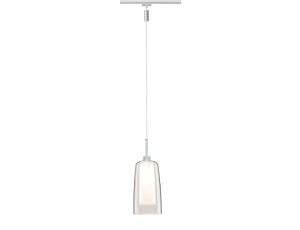 Oprawa zwieszana URail ARIDO II LED 5W 2700K GU10 230V chrom mat / przezroczysty / szkło - image 2