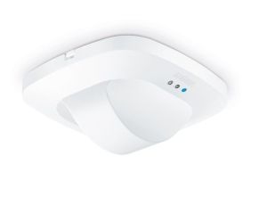 Czujnik obecności i zmierzchu Steinel DUAL HF COM1  podtynkowy IP20 kwadrat malowany na inny kolor - image 2