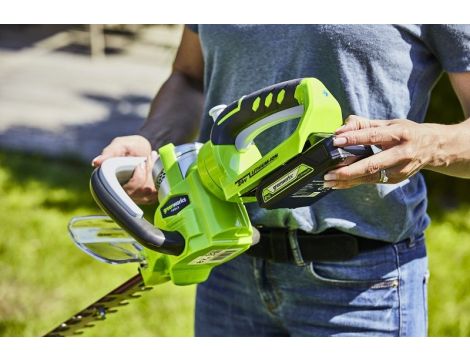 24V Nożyce do żywopłotu Premium G24HT57 - 4
