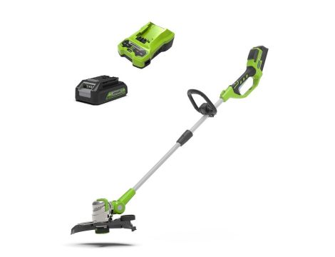 24V Podkaszarka GREENWORKS Zestaw Ład.+ 2,0 Ah