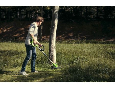 24V Podkaszarka GREENWORKS Zestaw Ład.+ 2,0 Ah - 7