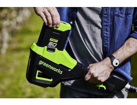 60V Nożyce do żywopłotu na wysięgniku 51cm GD60PHT - 3