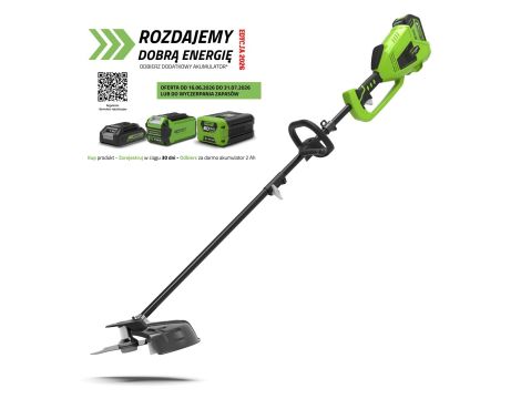 40V Kosa / Podkaszarka Greenworks GD40BC