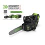 40V Pilarka z górnym uchwytem 25 cm GD40TCS - 2