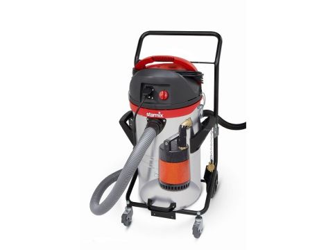 Odkurzacz STARMIX uClean PA-1455 KFG-FW strażacki - 2