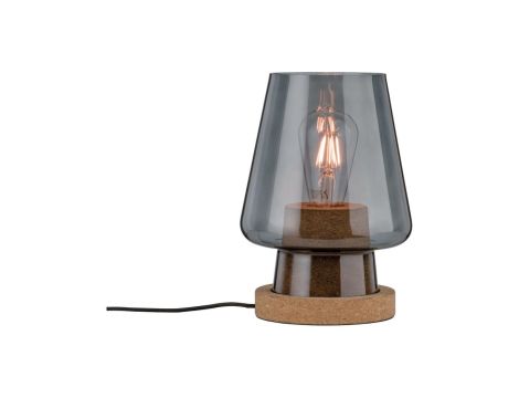 Lampa stołowa IBEN NEORDIC E27 max.1x20W 230V szary / satynowy beton / szkło - 4