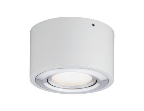 Oprawa sufitowa punktowa ARGUN LED DIM 4.8W 280lm 3000K 230V biały matowy / aluminium szczotkowane