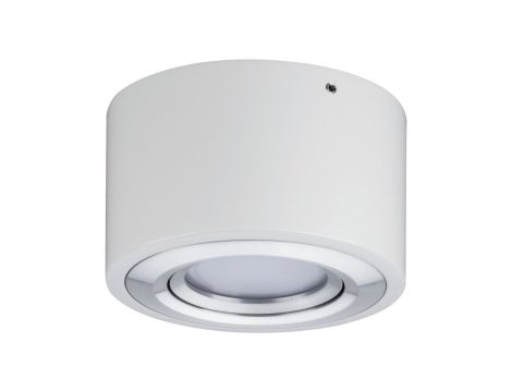 Oprawa sufitowa punktowa ARGUN LED DIM 4.8W 280lm 3000K 230V biały matowy / aluminium szczotkowane - 3