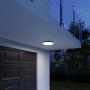 Oprawa sufitowa DL VARIO QUATTRO S PIR 9,8W LED 3000K 1000lm IP54 IK07z czujnikiem ruchu i zmierzchu 230V biała / tworzywo sztuczne - 3