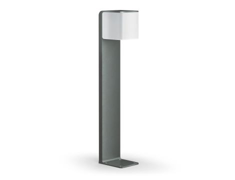 Oprawa ogrodowa z czujnikiem ruchu i zmierzchu STEINEL GL 80 SC iHF Bluetooth Mesh 9,1W 650lm 3000K IP44 IK03 230V antracyt / aluminium