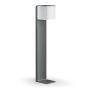 Oprawa ogrodowa z czujnikiem ruchu i zmierzchu STEINEL GL 80 SC iHF Bluetooth Mesh 9,1W 650lm 3000K IP44 IK03 230V antracyt / aluminium - 2