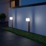 Oprawa ogrodowa z czujnikiem ruchu i zmierzchu STEINEL GL 80 SC iHF Bluetooth Mesh 9,1W 650lm 3000K IP44 IK03 230V antracyt / aluminium - 4