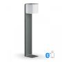 Oprawa ogrodowa z czujnikiem ruchu i zmierzchu STEINEL GL 80 SC iHF Bluetooth Mesh 9,1W 650lm 3000K IP44 IK03 230V antracyt / aluminium - 3