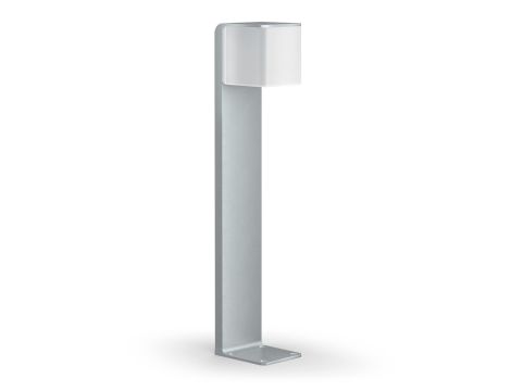Oprawa ogrodowa z czujnikiem ruchu i zmierzchu GL 80 SC iHF Bluetooth Mesh 9,1W 650lm 3000K IP44 IK03 230V srebrna / aluminium