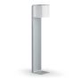 Oprawa ogrodowa z czujnikiem ruchu i zmierzchu GL 80 SC iHF Bluetooth Mesh 9,1W 650lm 3000K IP44 IK03 230V srebrna / aluminium - 2