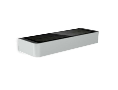 Oprawa solarna z czujnikiem ruchu i zmierzchu STEINEL Xsolar SOL-O S PIR 3,3,W 273lm 3000K IP44 IK03 srebrna / aluminium - 3