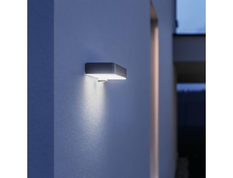 Oprawa solarna z czujnikiem ruchu i zmierzchu STEINEL Xsolar SOL-O S PIR 3,3,W 273lm 3000K IP44 IK03 srebrna / aluminium - 6