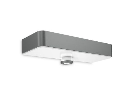 Oprawa solarna z czujnikiem ruchu i zmierzchu STEINEL Xsolar SOL-O S PIR 3,3,W 273lm 3000K IP44 IK03 antracyt / aluminium