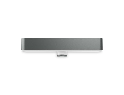 Oprawa solarna z czujnikiem ruchu i zmierzchu STEINEL Xsolar SOL-O S PIR 3,3,W 273lm 3000K IP44 IK03 antracyt / aluminium - 2