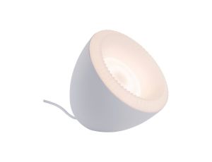 Lampa stołowa CORNUS LED RGBW Smart Home Bluetooth 641lm 12W 230V  biała